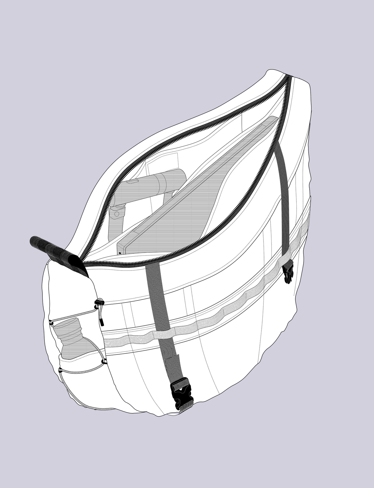 TANTINE BIKE Aurora