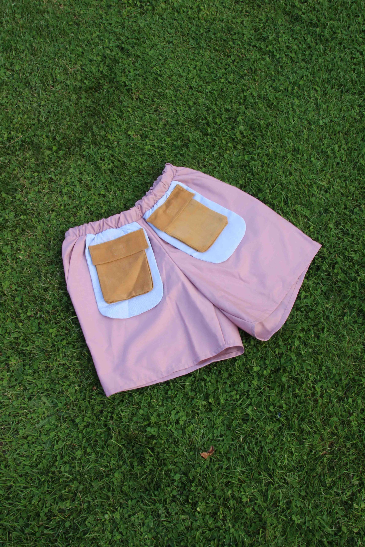 SHORT pink pocket